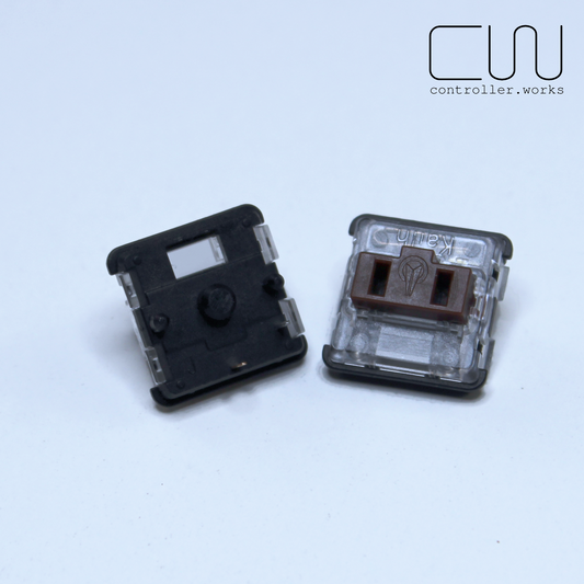 Kailh Chocolate PG1350 Brown Switches (10)