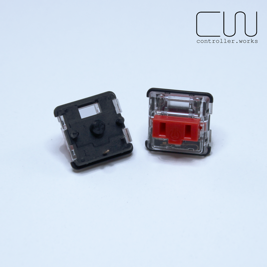 Kailh Chocolate PG1350 Burnt Orange Switches (10)