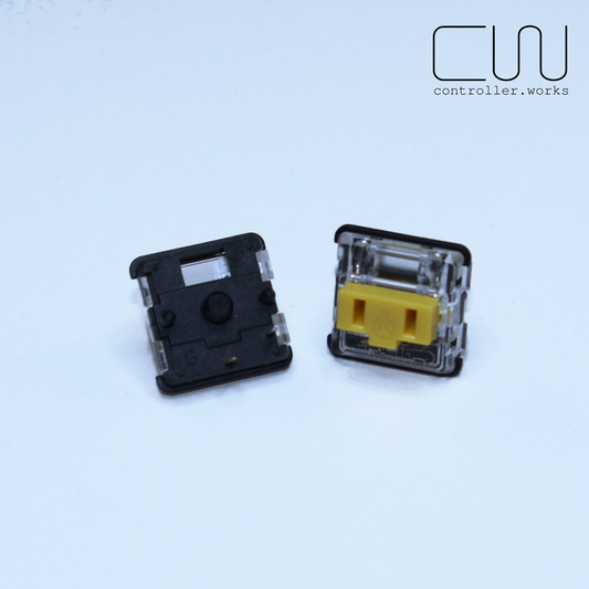 Kailh Chocolate PG1350 Dark Yellow Switches (10)