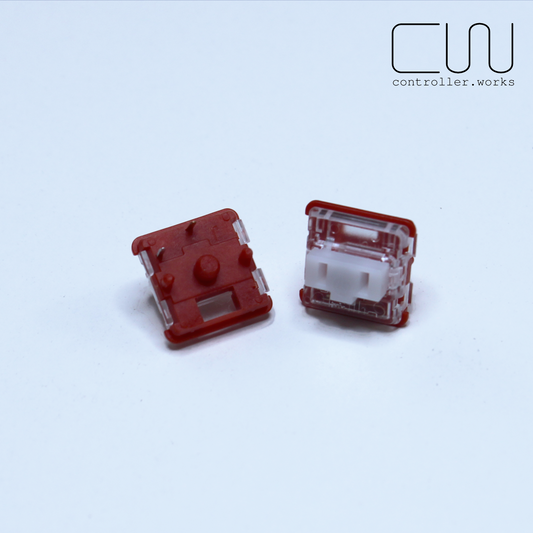 Kailh Chocolate PG1350 Pro Red Switches (10)