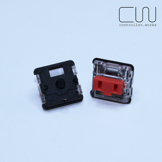 Kailh Chocolate PG1350 Red Switches (10)