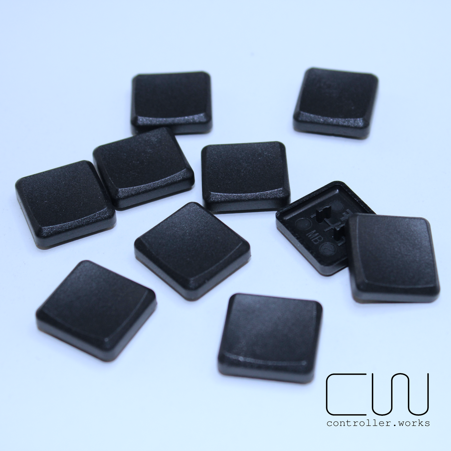 MBK PBT Blank Keycaps
