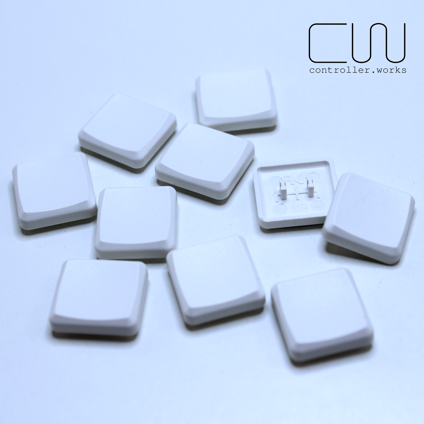 MBK PBT Blank Keycaps