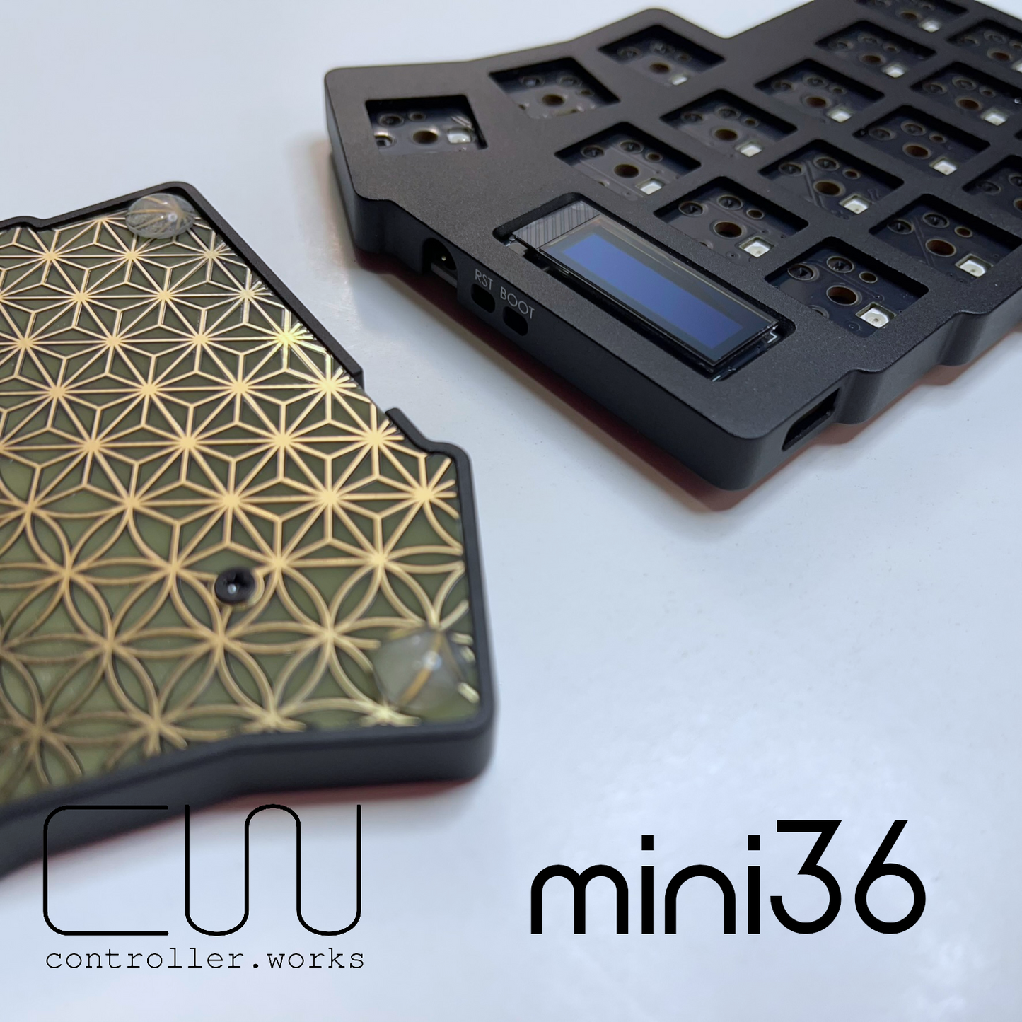 mini36 Low Profile Ergonomic Keyboard