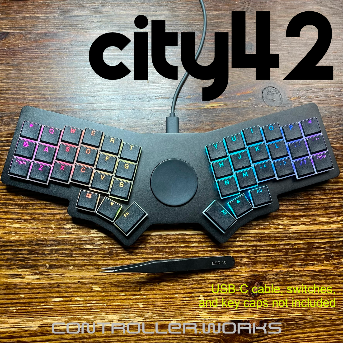 city42 Ergonomic Keyboard