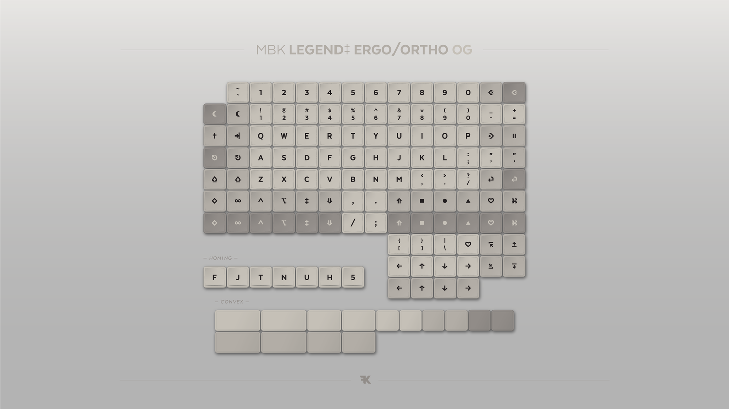 MBK Legend Ergo/Ortho