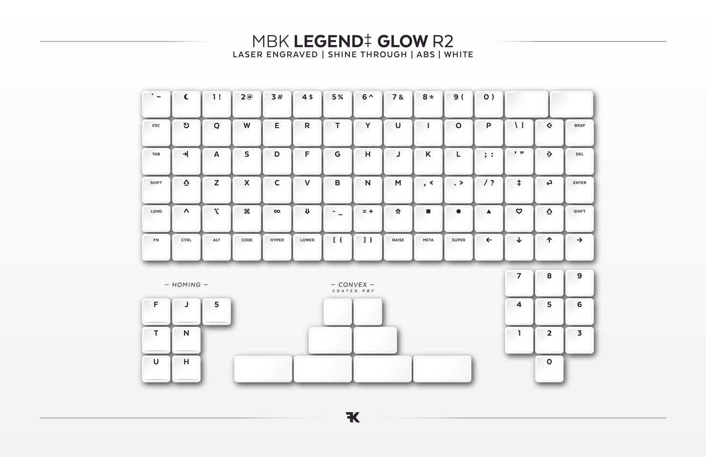 MBK Legend Glow R2