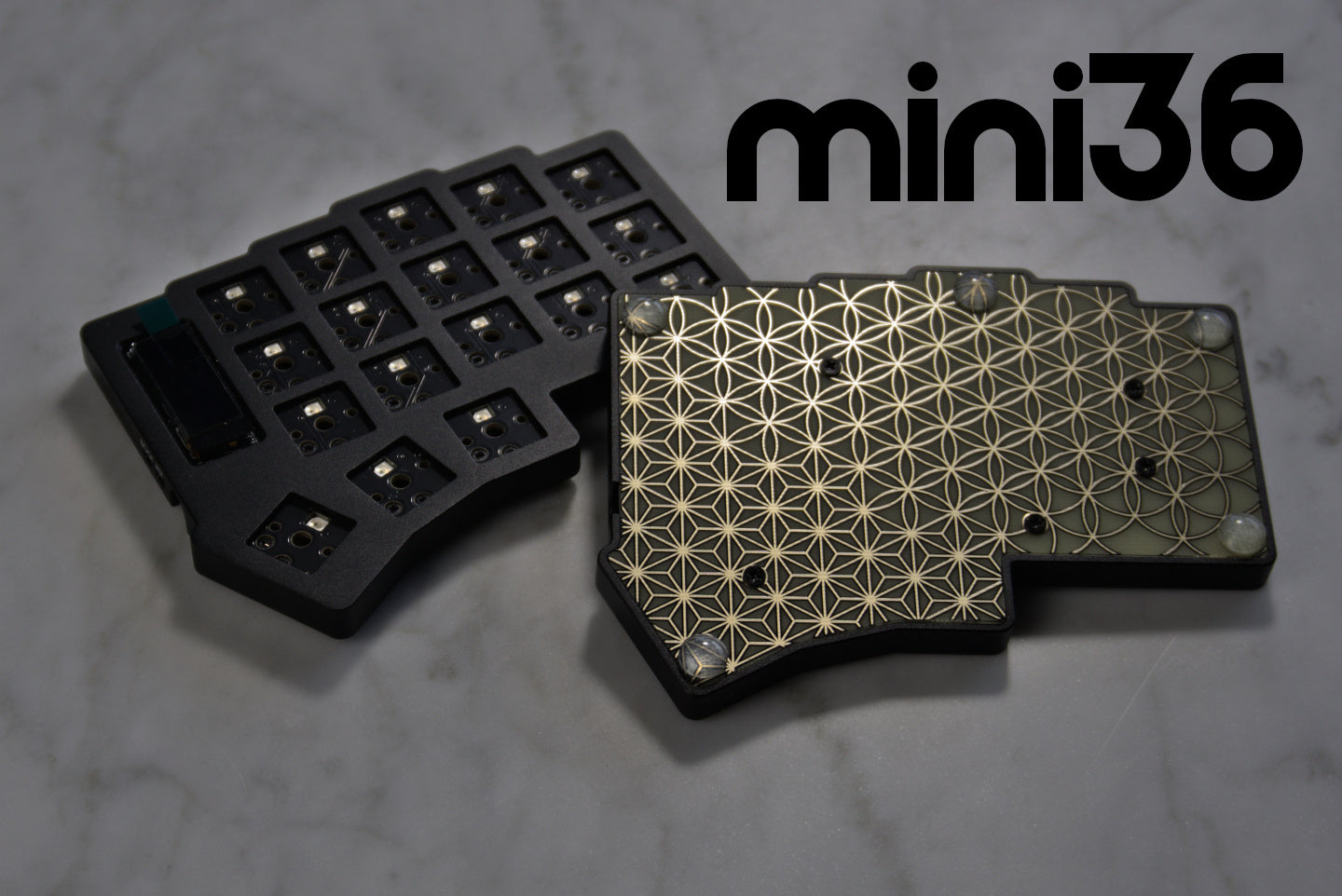 mini36 Low Profile Ergonomic Keyboard