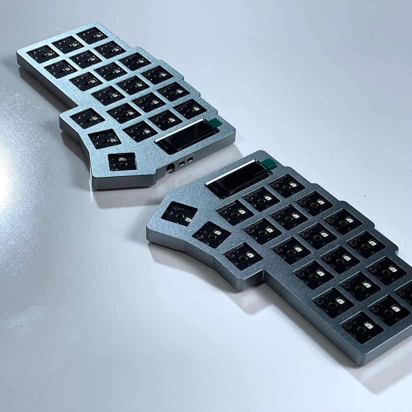 mini42 Low Profile Ergonomic Keyboard – Controller Works, LLC