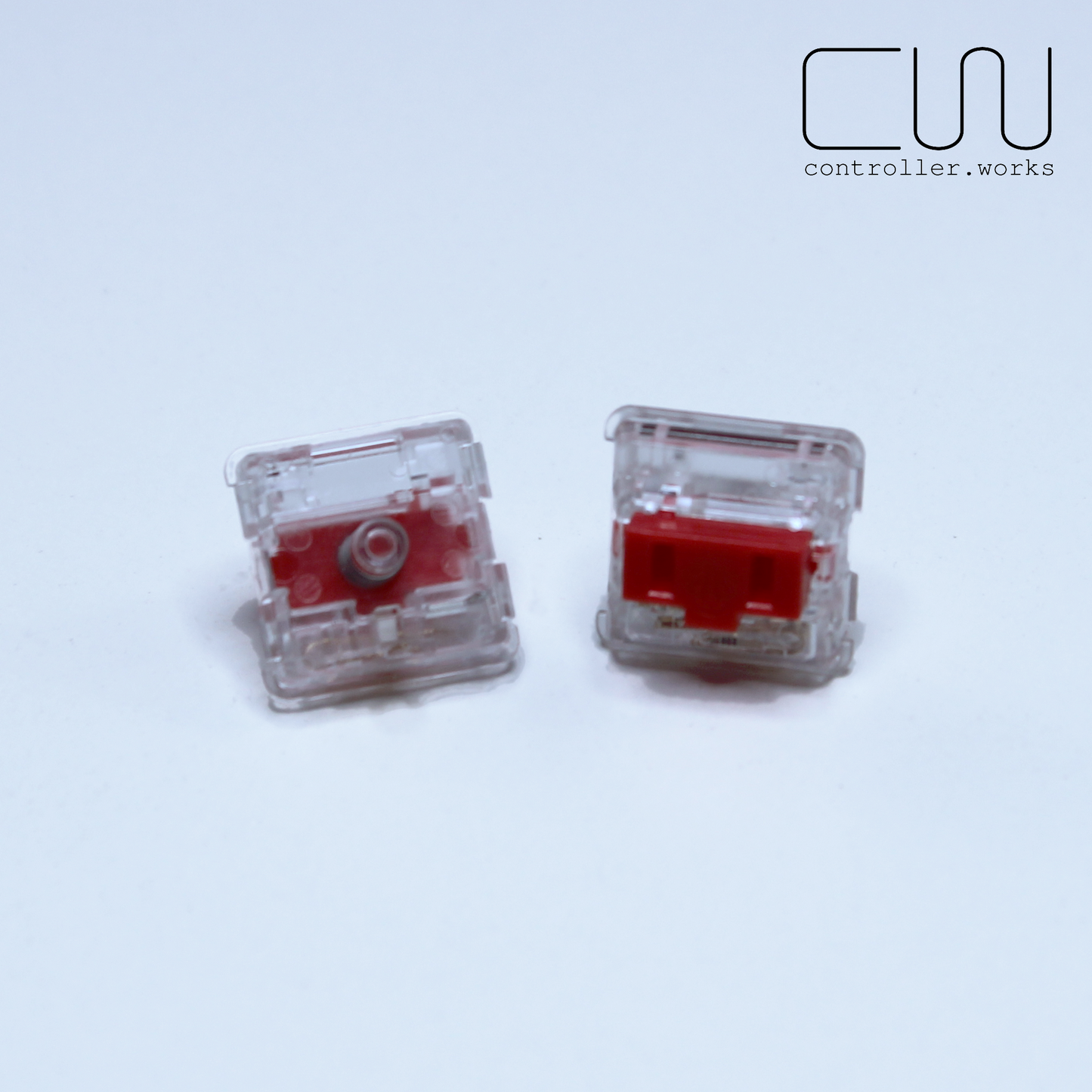 Kailh Chocolate PG1350 Crystal Red Switches (10)