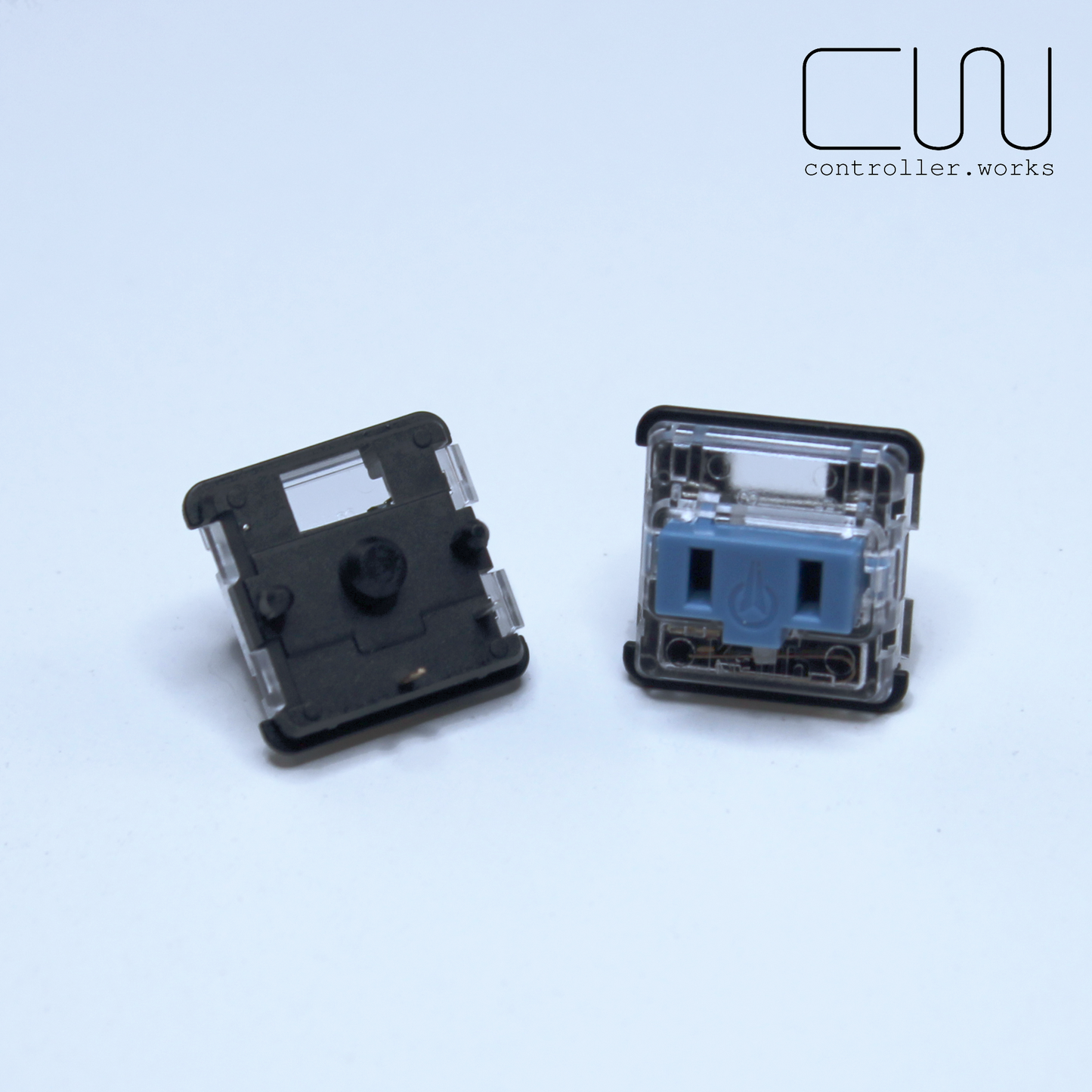 Kailh Chocolate PG1350 Light Blue Switches (10)