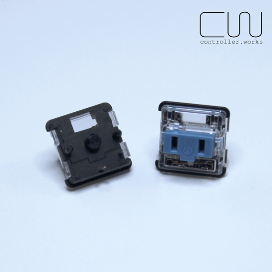 Kailh Chocolate PG1350 Light Blue Switches (10)