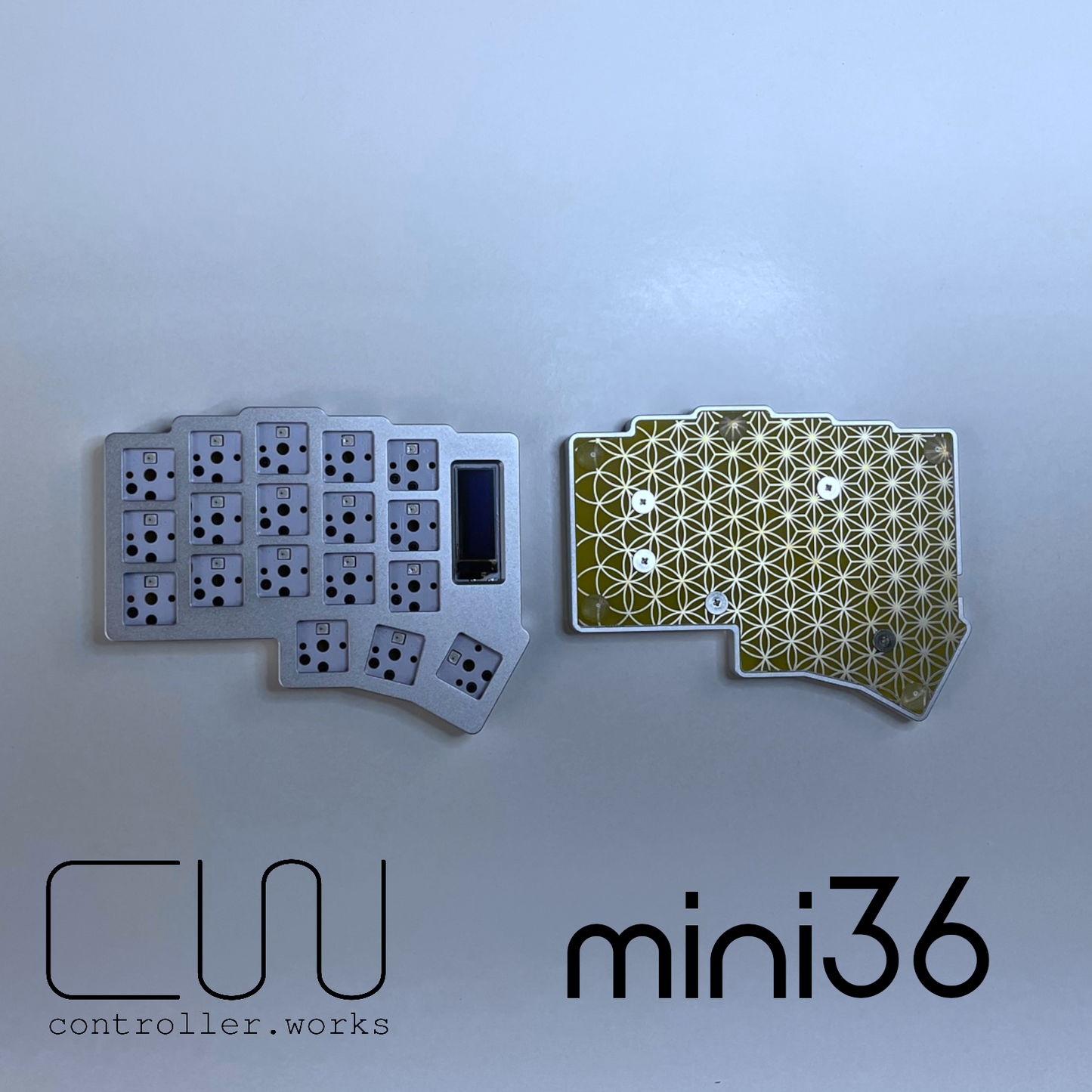mini36 Low Profile Ergonomic Keyboard