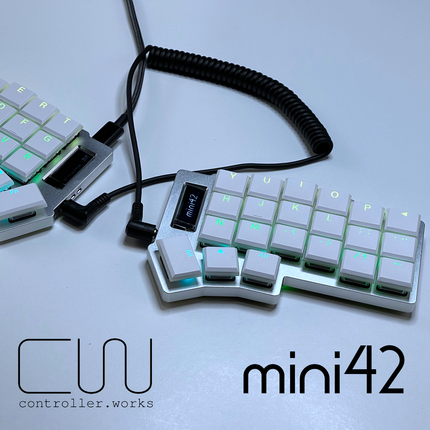 mini42 Low Profile Ergonomic Keyboard